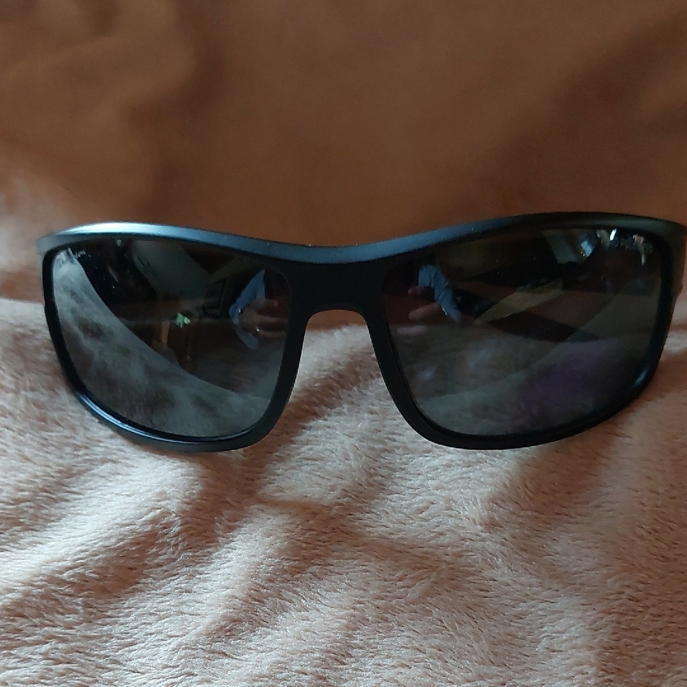 Men's Champion Black Polorized Sunglasses